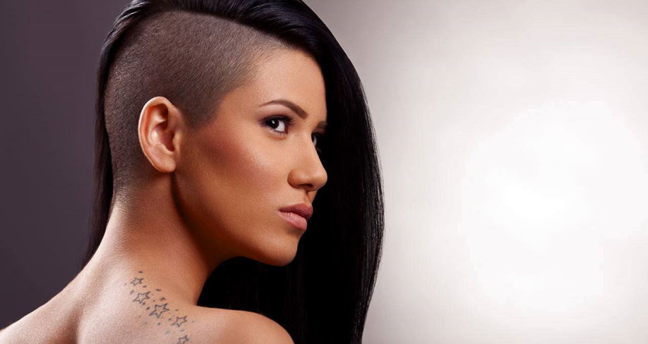 ways to style your shaved sides haircut